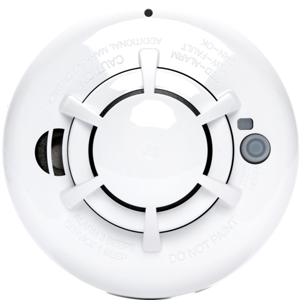 Vivint smoke detector in Los Angeles