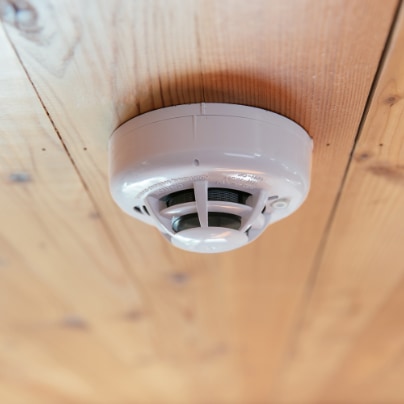 Los Angeles vivint connected fire alarm